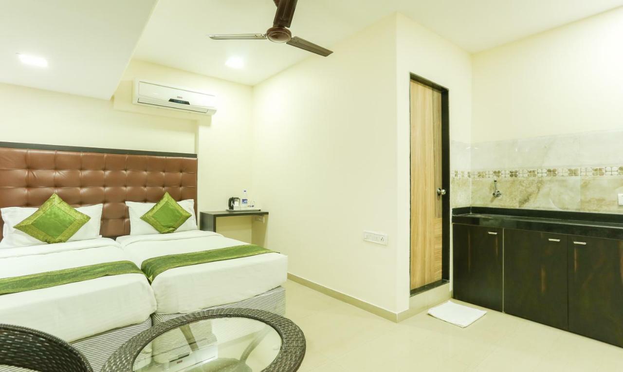 Treebo Trend Aviva Suites Mumbai Ngoại thất bức ảnh
